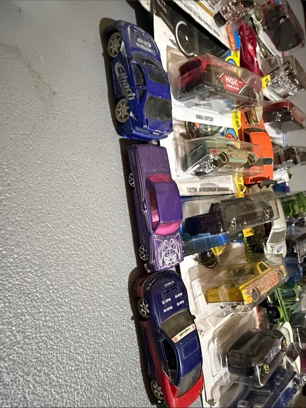 Hot Wheels Assorted Kids Toy Cars - Mixed Colors. Vintage.  Also new in the box.